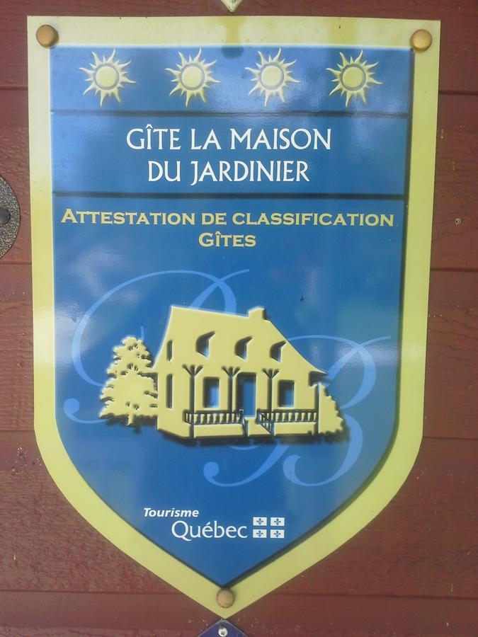 Venise-en-Québec Gite La Maison Du Jardinier מראה חיצוני תמונה