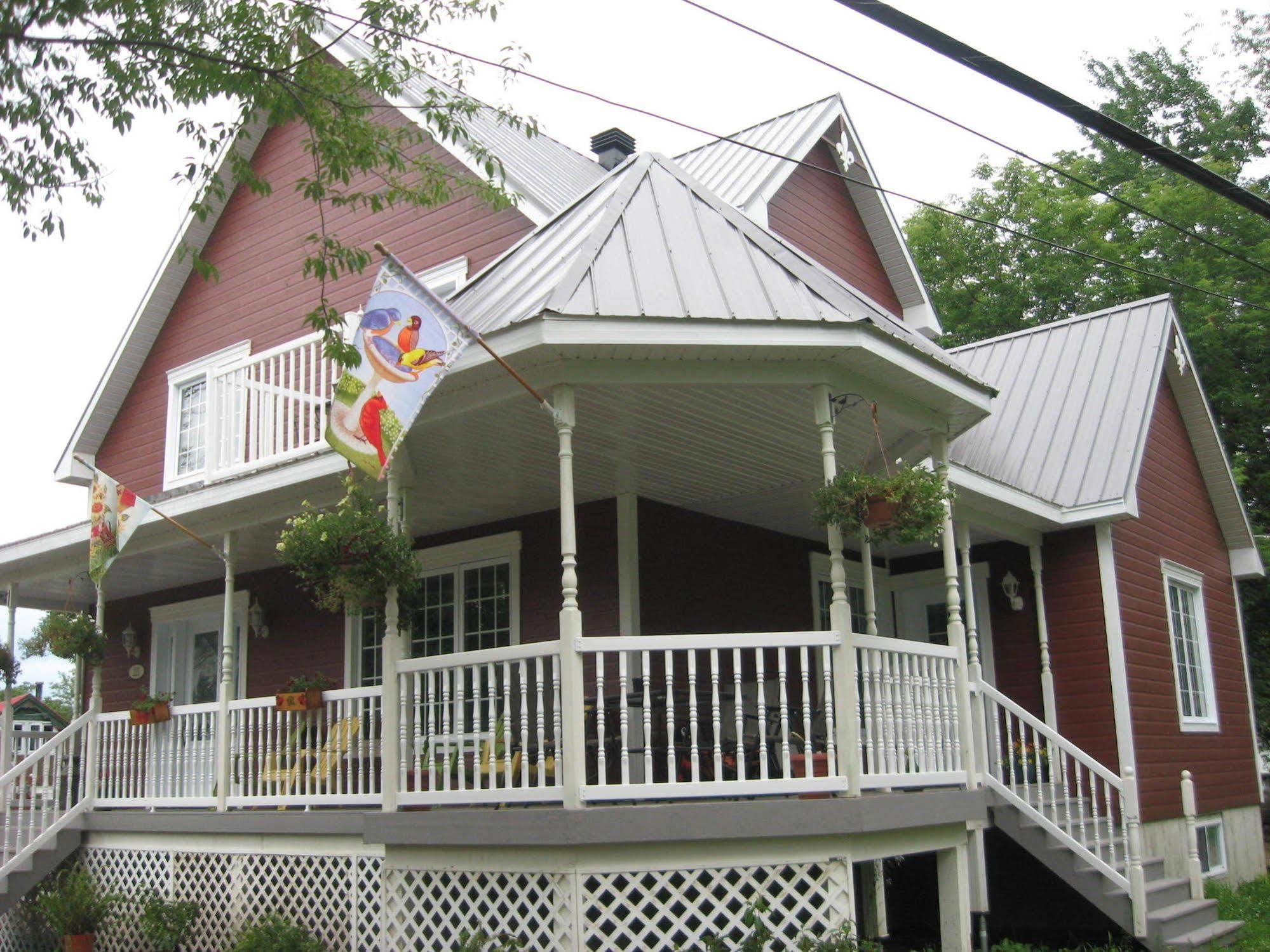 Venise-en-Québec Gite La Maison Du Jardinier מראה חיצוני תמונה